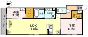 ローズコート西宮北口の物件間取画像